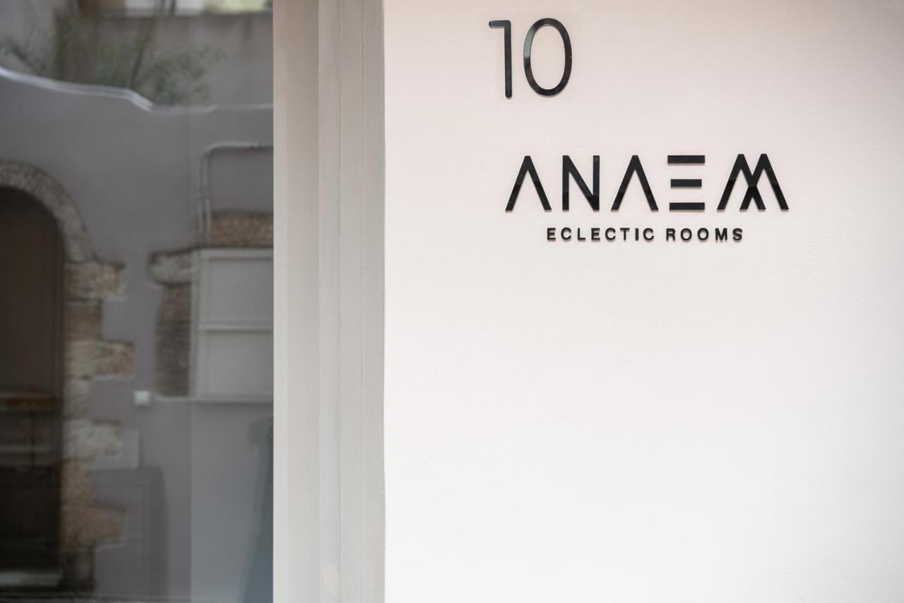 Anaem Eclectic Rooms 하니아 외부 사진